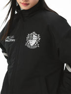 STK SmallTownKid Racing Badge Spliced Cotton Jacket