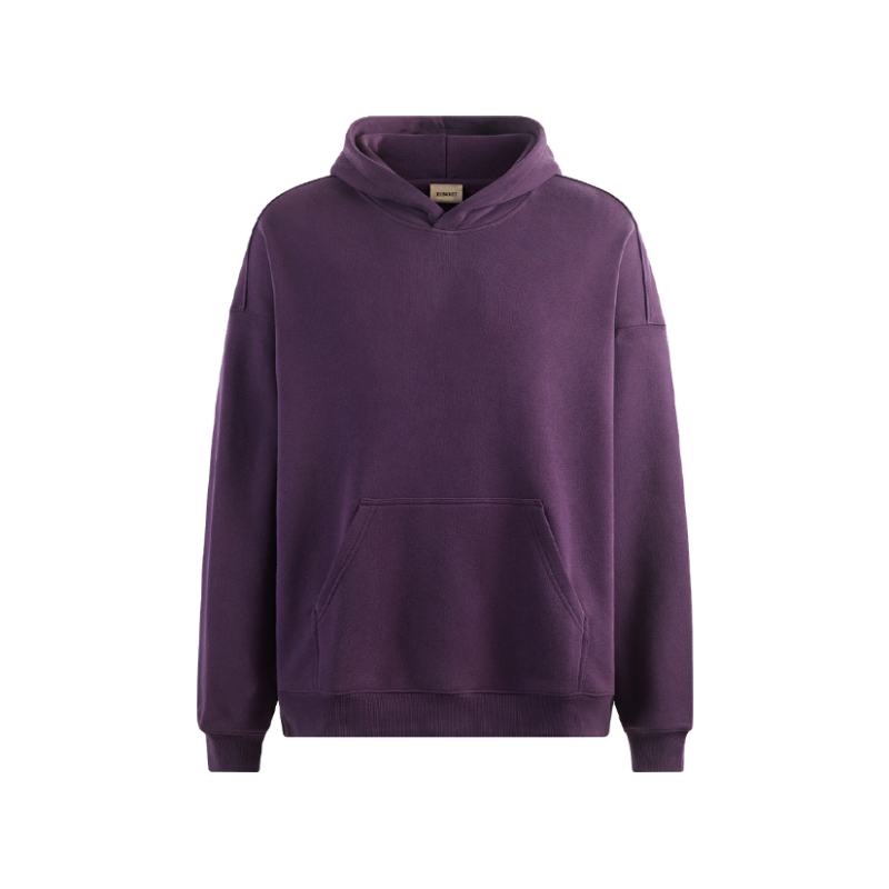 Community High Weight Clean Hooded Sweatshirt