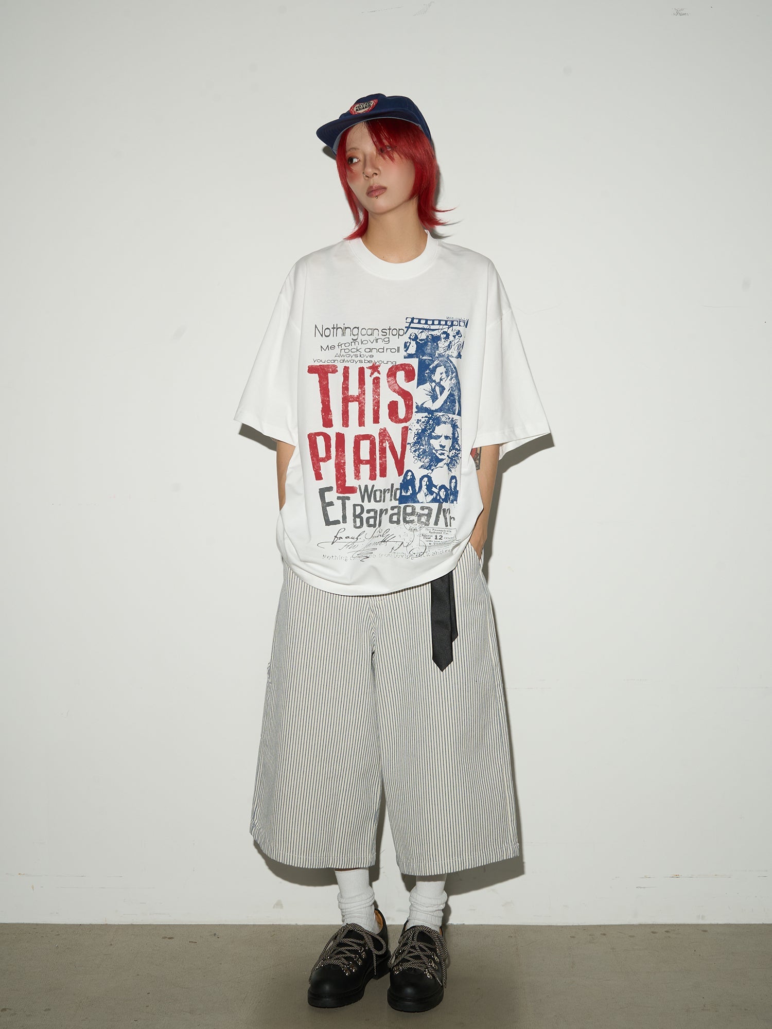 MICHINNYON stripe shorts