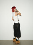 MICHINNYON denim shorts