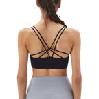 Athena Lulu Naked Yoga Vest Beautiful Back Sexy Suspender
