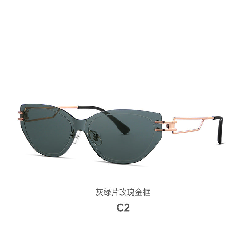 Sorykoo® Cyber Frameless Cut-Edge One-Piece Sunglasses