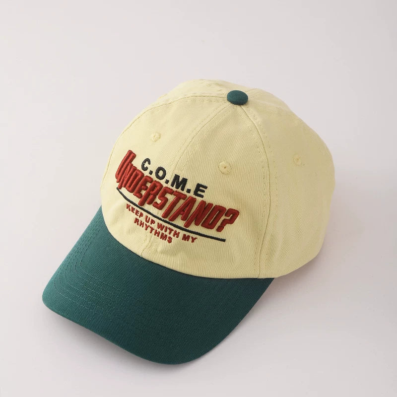 YORSOY Retro Casual Color Matching Cap