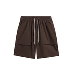 Japanese Trendy Elastic Sports Shorts
