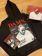 DKNT DAMN Kendrick Lamar hoodie
