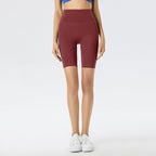 Athena Lulu High Waist Hip Lift Sports Fitness Shorts