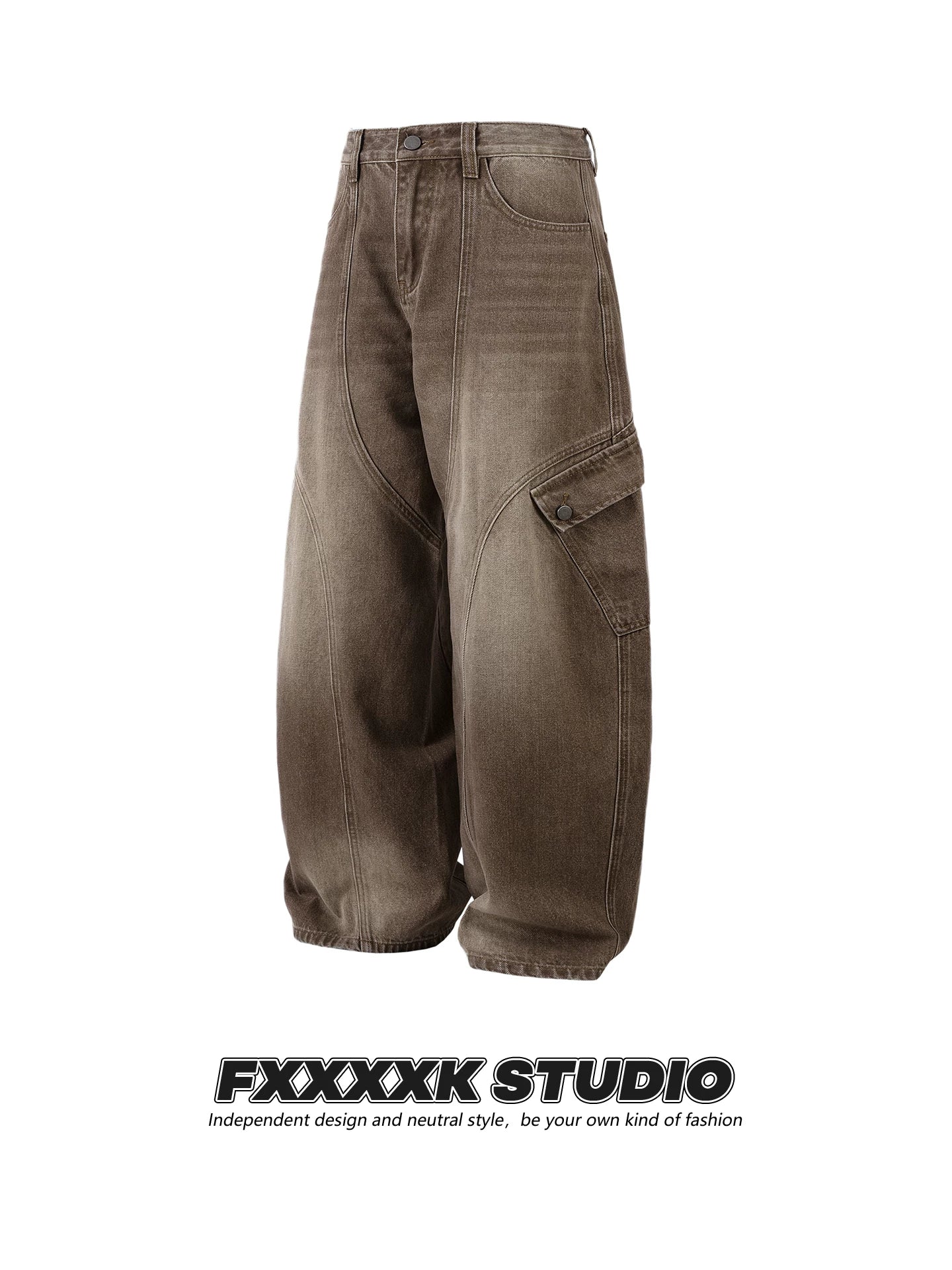 FXK Original Washed Scimitar Jeans