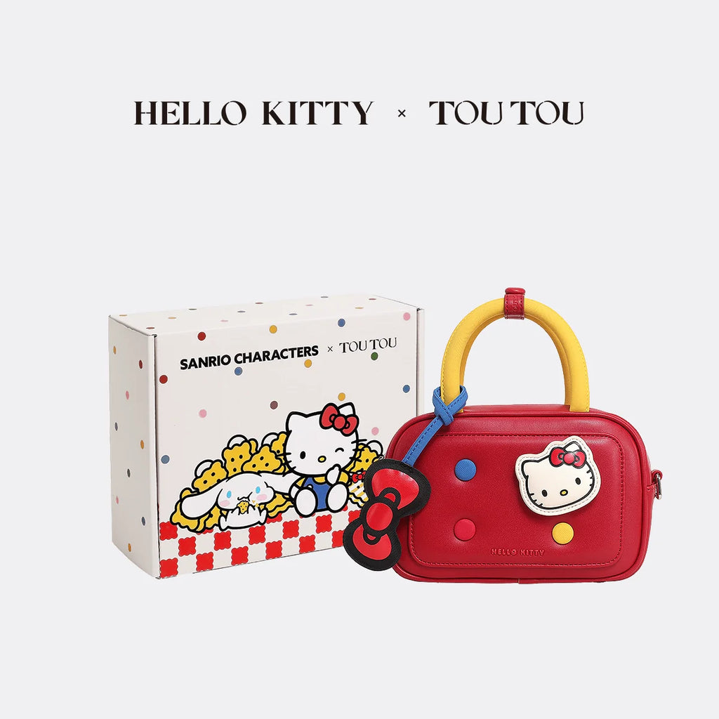 TOUTOU Hellokitty Cute Children's Messenger Bag