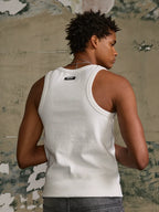 WildX Heavy Threaded Bottom Sleeveless Vest