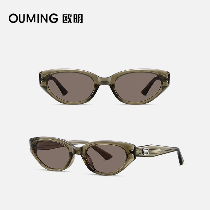 Sorykoo® GM Style Retro Cat-Eye Sunglasses