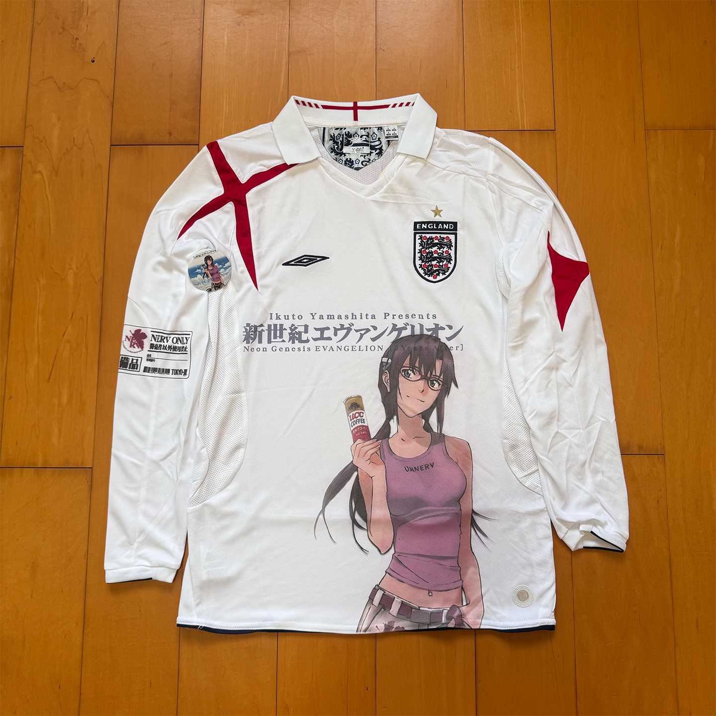 EVAporer Shinobi UCC Japan Retro Pain Jersey