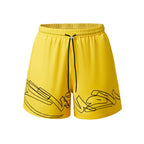 Eusoueu Double Breathable Sports Shorts