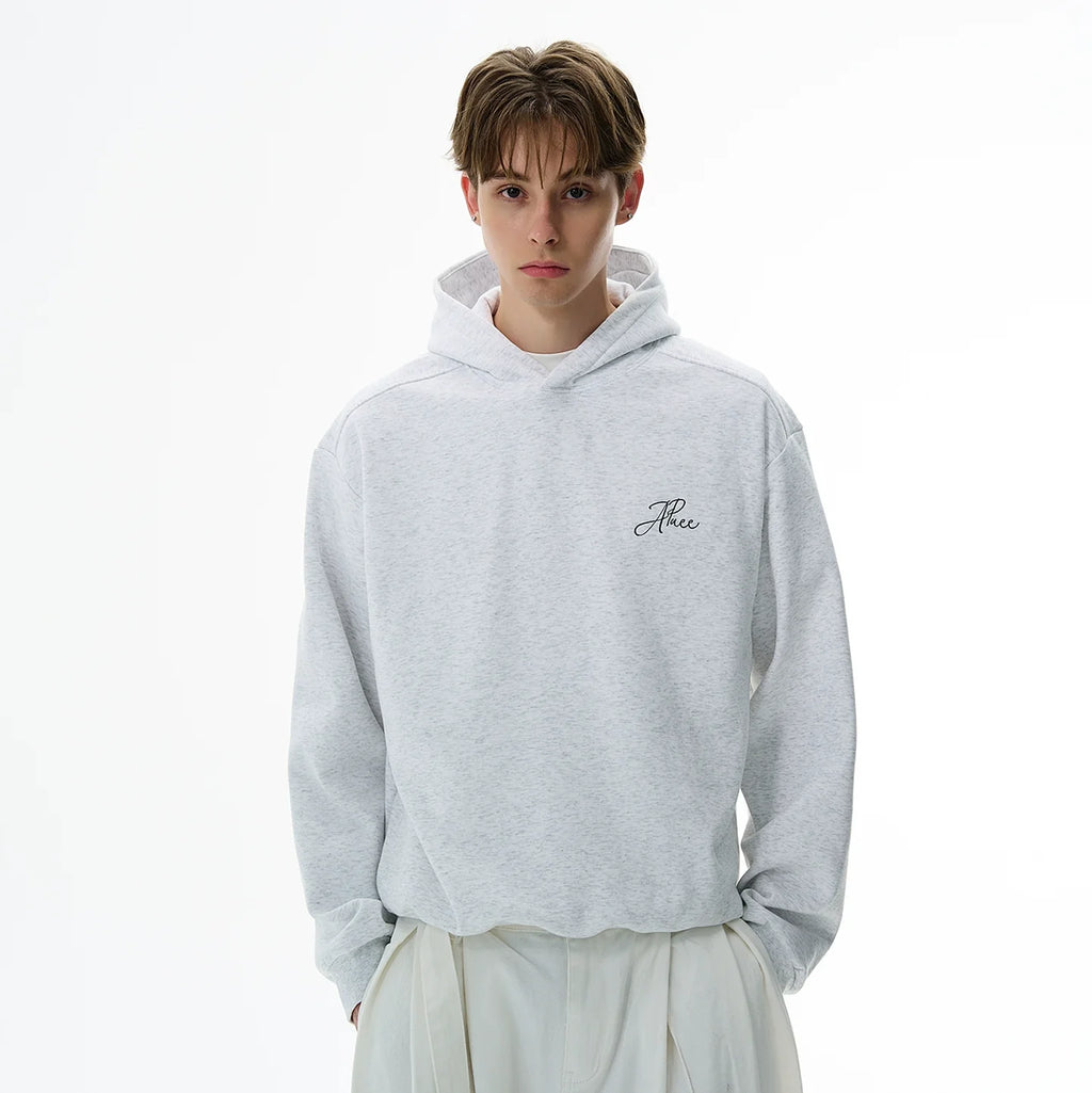 A PUEE Retro Silhouette Hooded Sweater