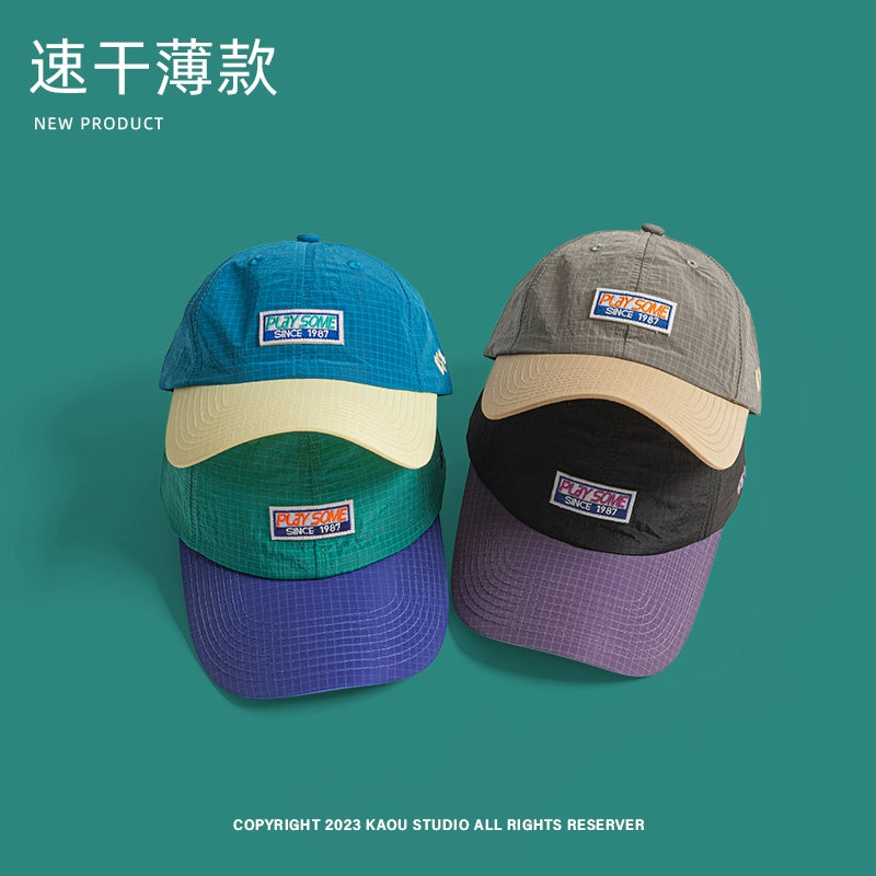 Kac American Contrast Color Baseball Cap