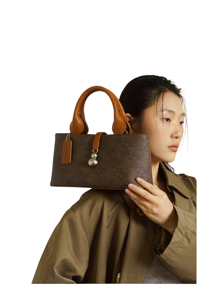 LOSEA Warm Year Ruyi Cloud Gourd Shoulder Bag