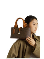 LOSEA Warm Year Ruyi Cloud Gourd Shoulder Bag