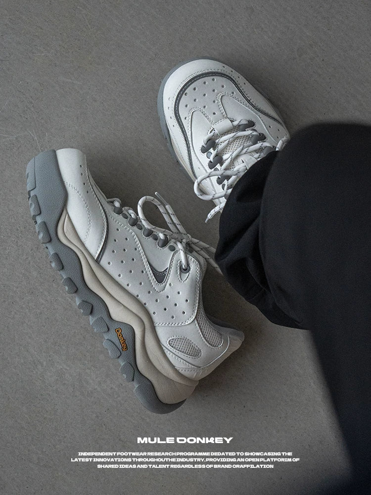 Donkey Thick Soled Dad Shoes