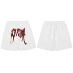 Revenge XXXTentacion Embroidered Shorts