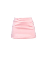 Limerance Island Holiday Hazy Flower Tube Top One-Shoulder Top Skirt