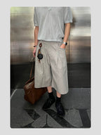 HANQIAORJI High Mercerized Leather Cowhide Training Shoes