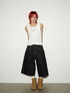 MICHINNYON denim shorts