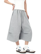 BLACKLISTS Pleated Sweatpants Shorts