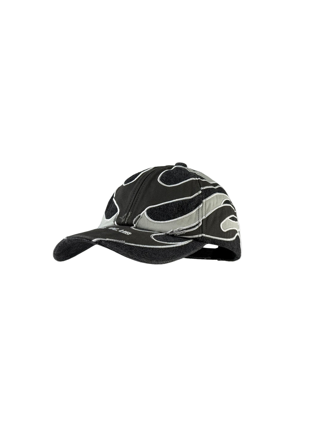 MUCUNXI Flame Embroidered Baseball Hat