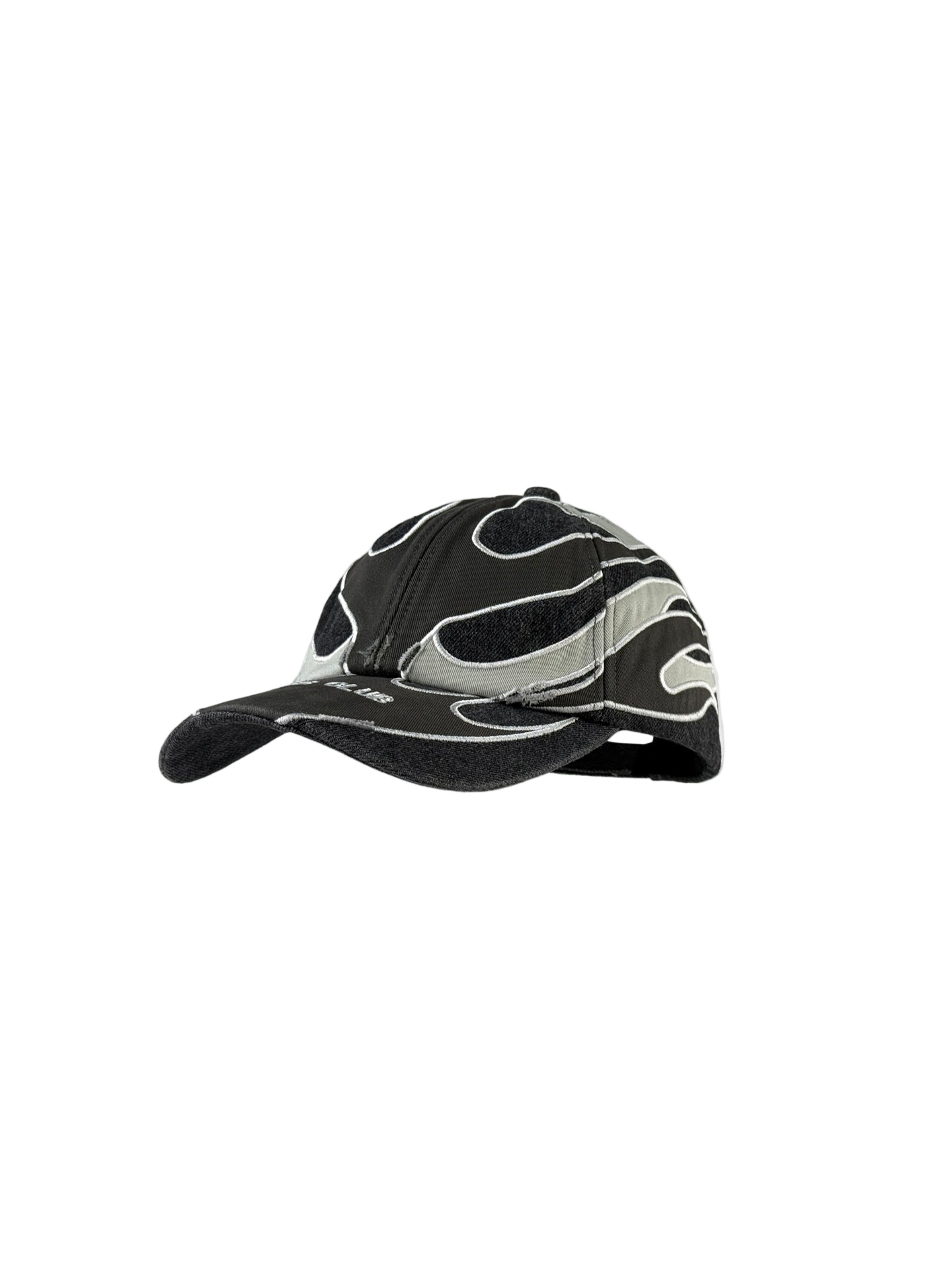 MUCUNXI Flame Embroidered Baseball Hat