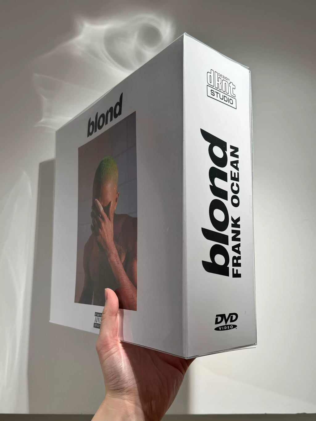 DKNT Frank Ocean Fahi blond album Hoodie