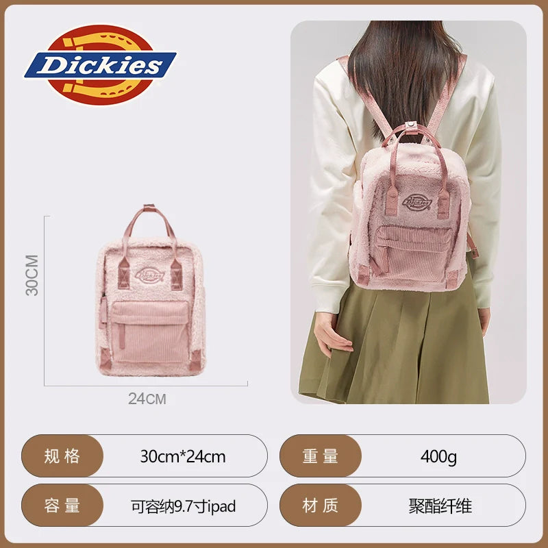 Dickies lamb plush shoulder backpack