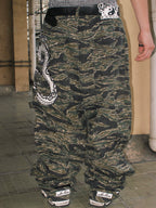 GameOne Snake Camouflage Old School Pants