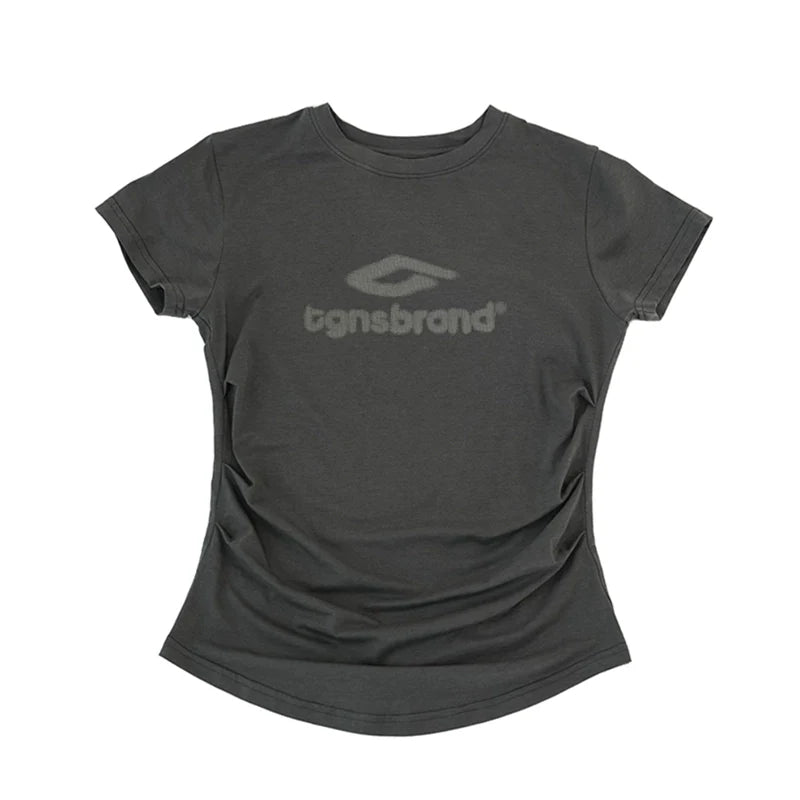 TGNS Retro Design Sense Niche Waist Tee