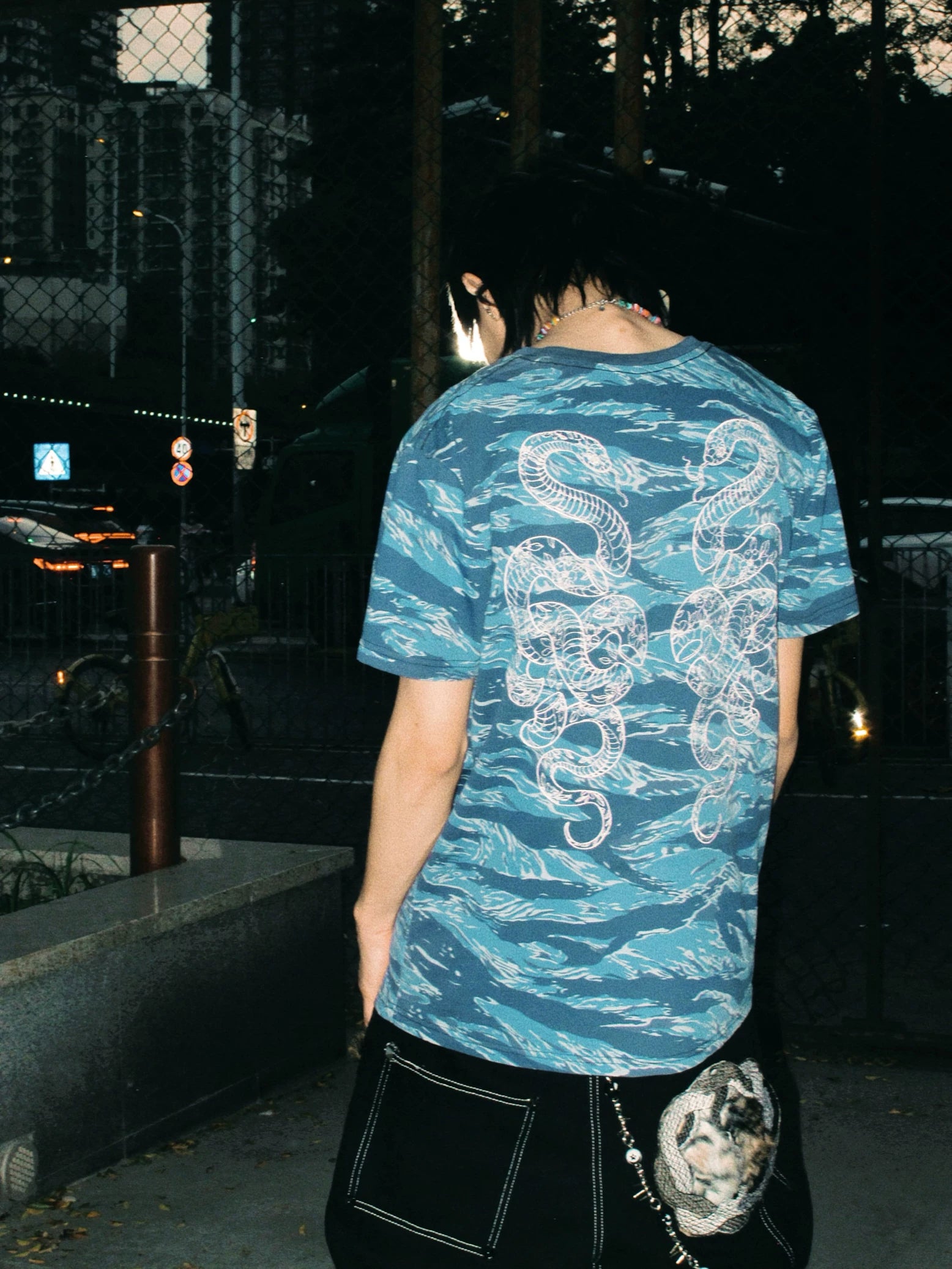 GameOne Snake China Tiger Camouflage Short Sleeve