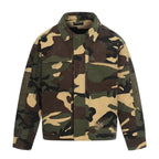 11KN Vintage Loose Camouflage Tooling Jacket