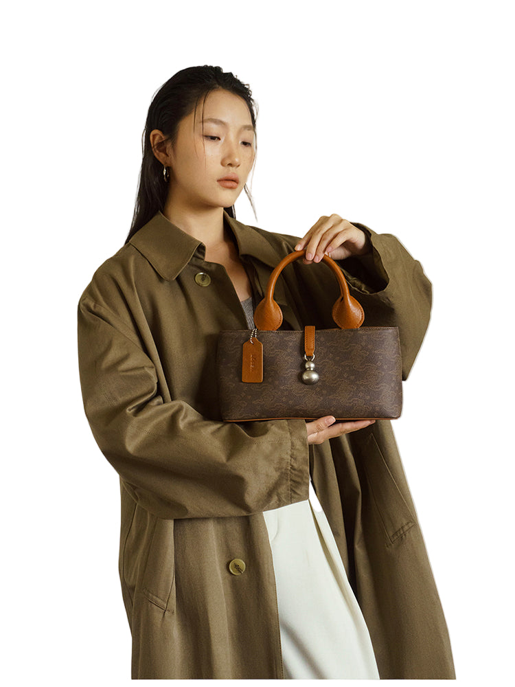 LOSEA Warm Year Ruyi Cloud Gourd Shoulder Bag