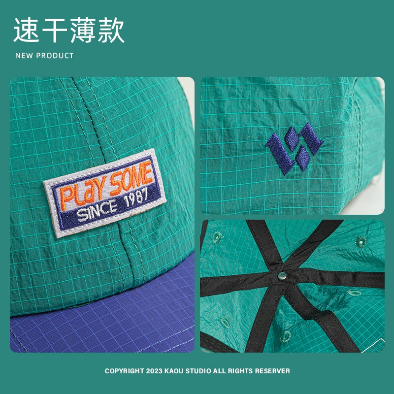 Kac American Contrast Color Baseball Cap