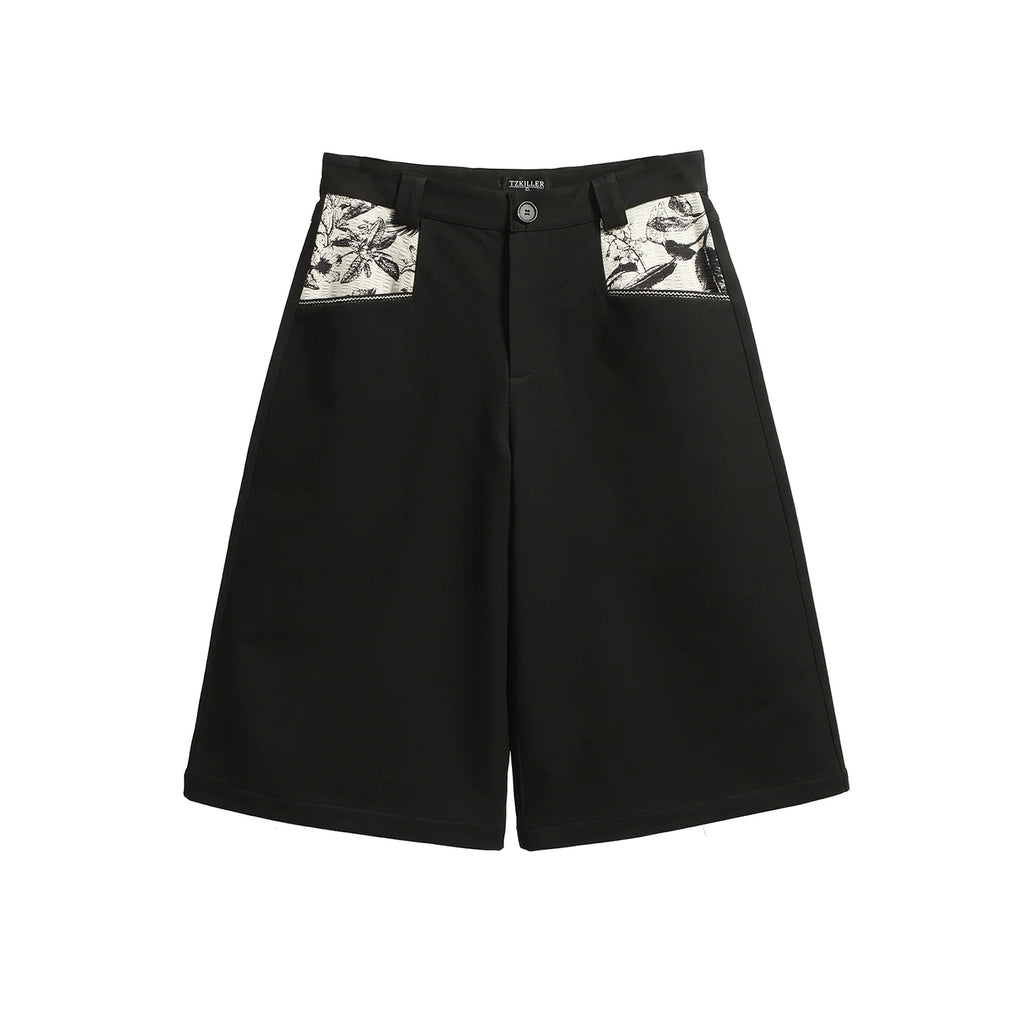 TZ Killer Jacquard Pocket A-word Shorts