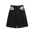 TZ Killer Jacquard Pocket A-word Shorts