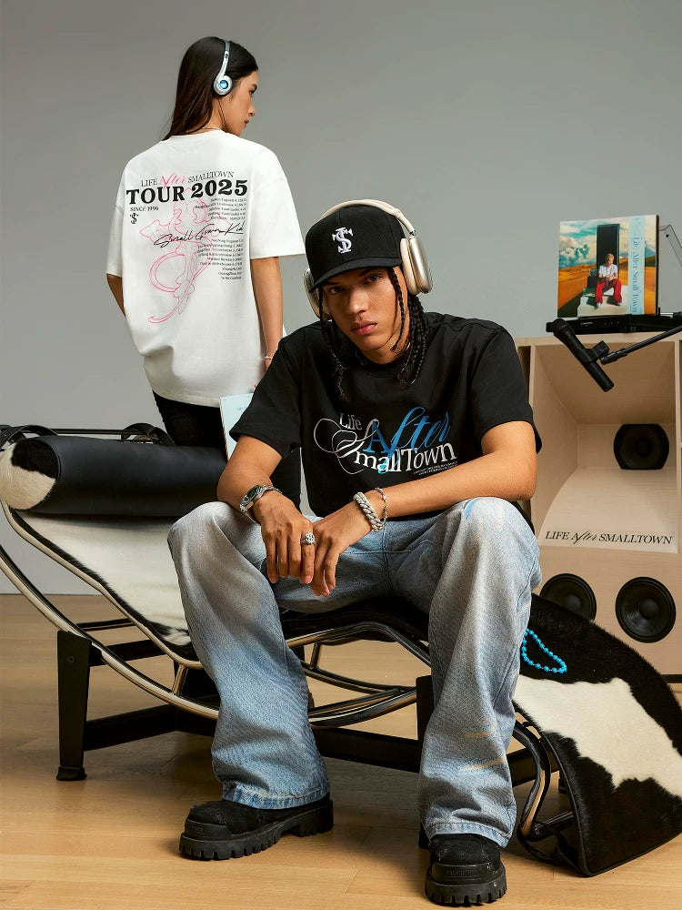 LAST Tour ASEN Same Style Baroque Short Sleeve T