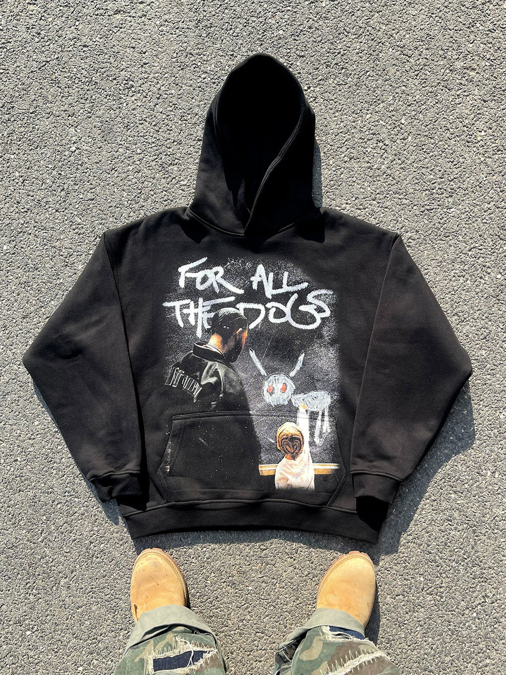 DKNT Drake For all the dogs Hoodie