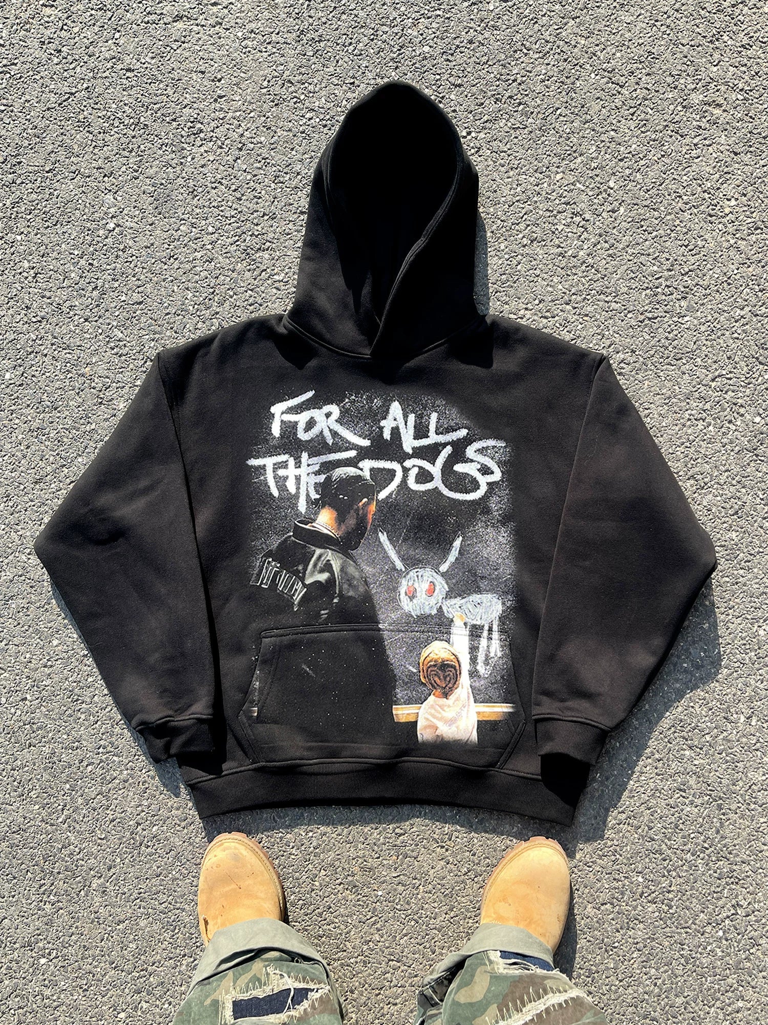 DKNT Drake For all the dogs Hoodie