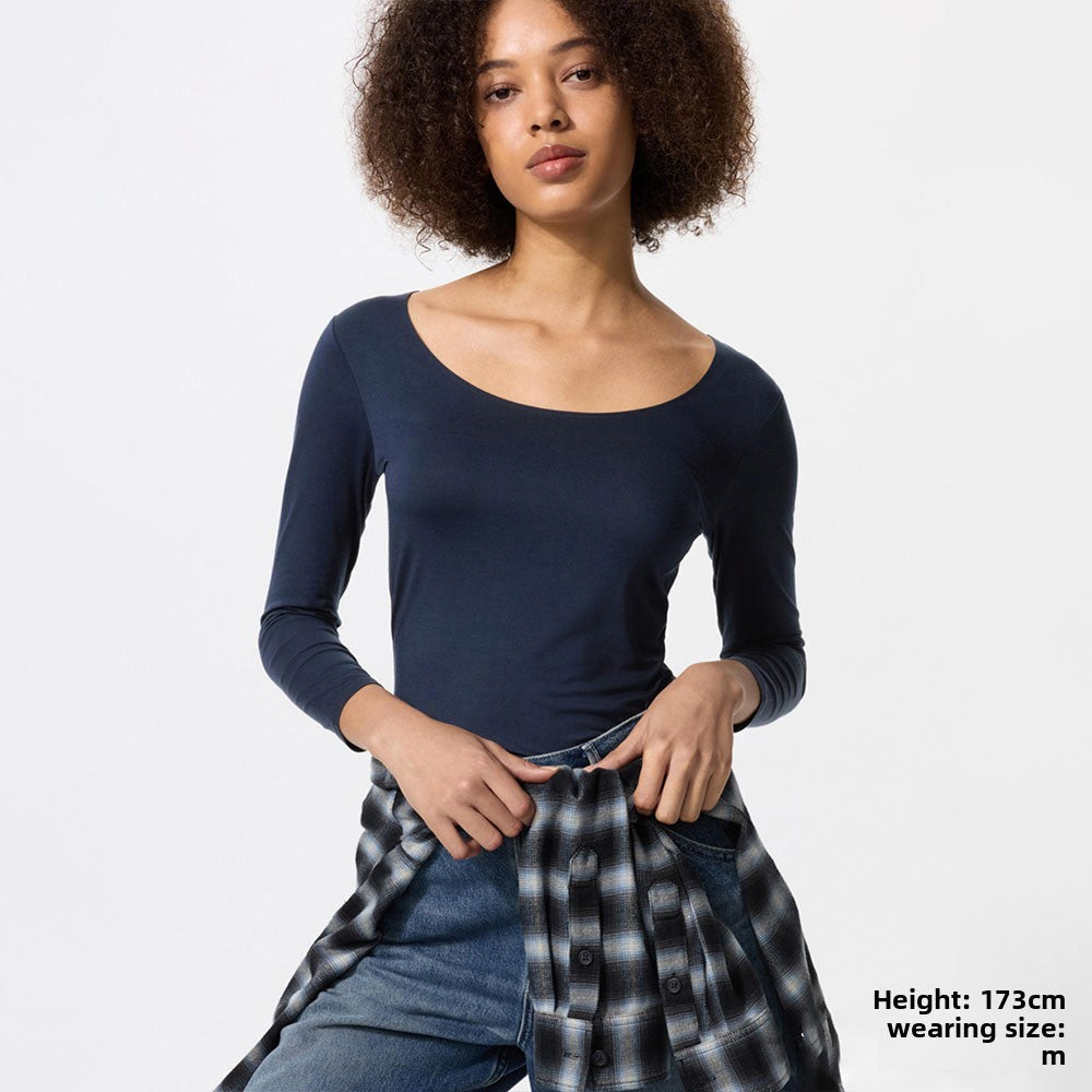 Uniqlo U-neck 8-point Sleeve Warmer