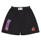 Battles Street Embroidery Printed Basketball Shorts