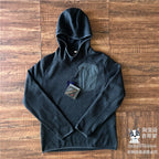 Fleece Hooded Pullover Sweatshirt