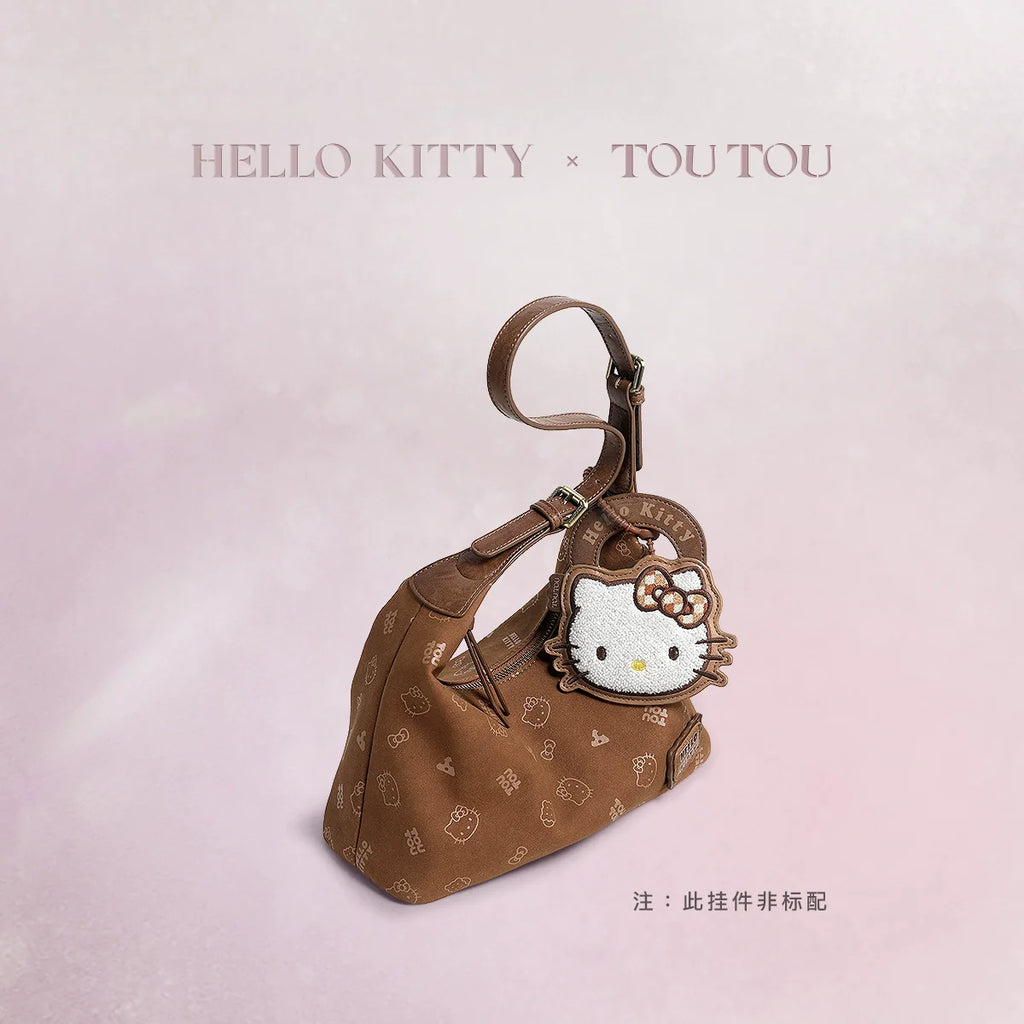 TOUTOU Hellokitty Shoulder Messenger Tote Bag