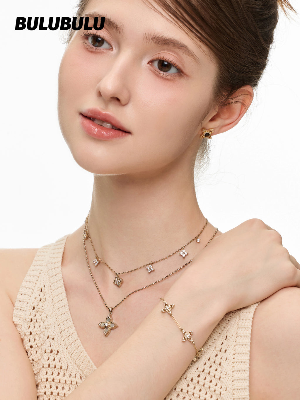 BULUBULU Shaoguang 2.0 Lucky Clover Bracelet