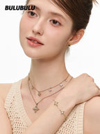 BULUBULU Shaoguang 2.0 Lucky Clover Bracelet