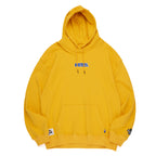 Battles Embroidered Cotton Terry Hooded Sweater
