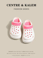 CENTREKALEM EVA Croc Thick-Soled Summer Slippers