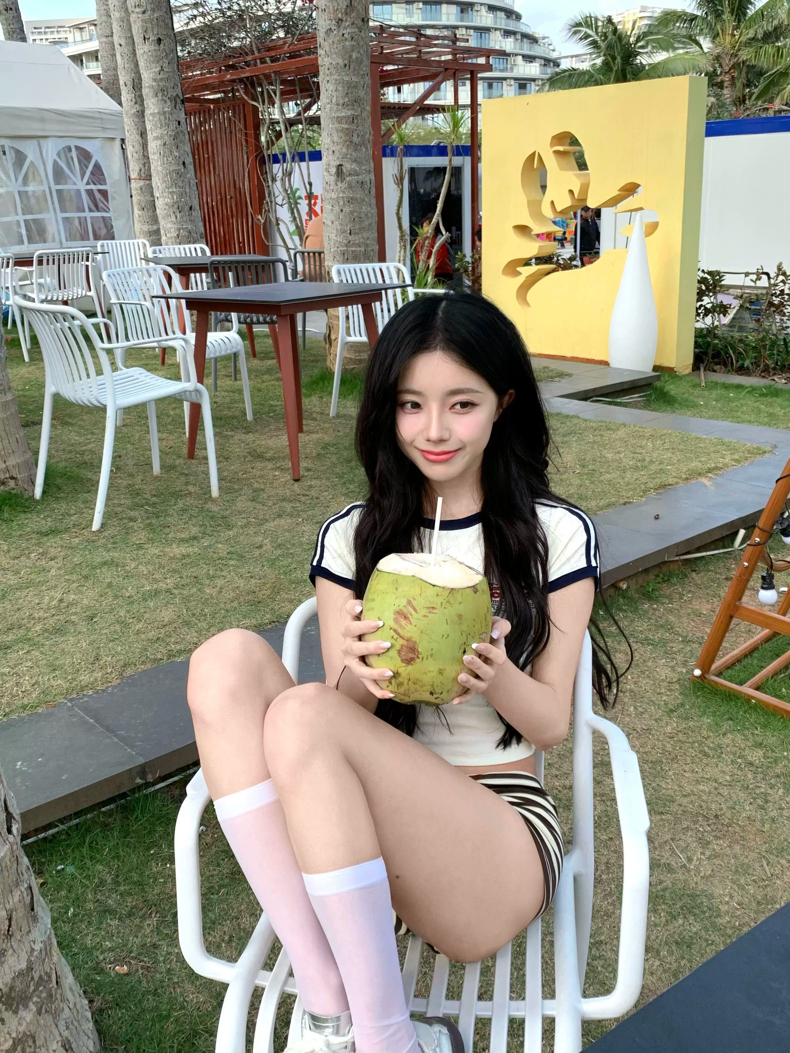 BADBLOOD Embroidered Slim Short Sleeve Tee